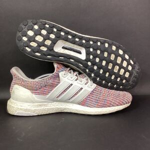 Adidas UltraBoost 4.0 - Men's Sz 14 - Rainbow Knit - Running Shoes - CM8111